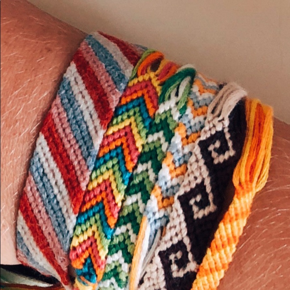 homemade friendship bracelets